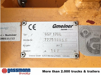 Vozilo za pometanje M31 4x4, 3-S-Kipper, Schneepflug, Streuer: slika 2
