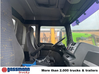 Komunalni tovornjak MAN TGA 26.360 6X2/4 BL, Vorlauf Lenk-Liftachse: slika 4