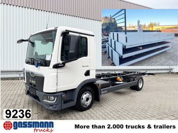 Tovornjak s kesonom MAN TGL 8.160