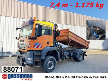 Tovornjak prekucnik MAN TGS 18.320
