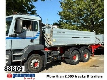 Tovornjak prekucnik MAN TGS 26.460