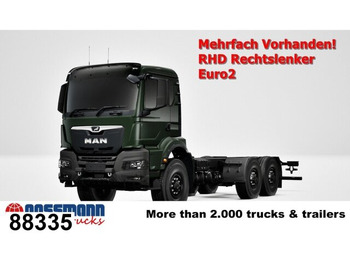 Tovornjak-šasija MAN TGS 33.440