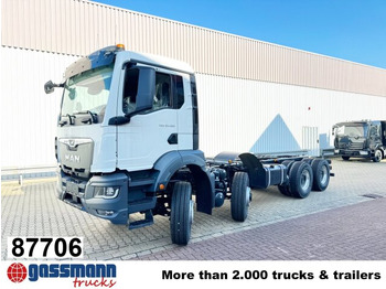 Tovornjak-šasija MAN TGS 35.480