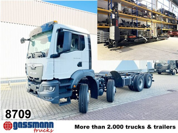 Kotalni prekucni tovornjak MAN TGS 35.480