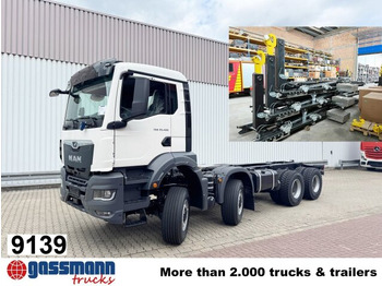Kotalni prekucni tovornjak MAN TGS 35.480