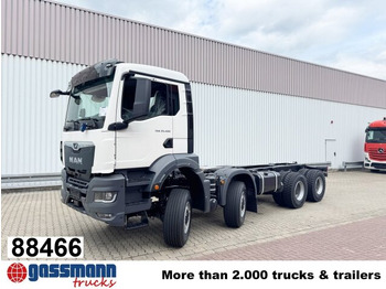 Tovornjak-šasija MAN TGS 35.480