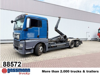 Kotalni prekucni tovornjak MAN TGX 26.580