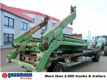 Dvigalo kavelj/ Sistem nakladalnika Meiller MEILLER AK 16.T: slika 3