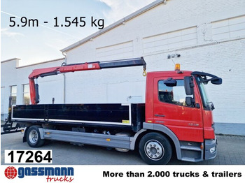 Tovornjak s kesonom MERCEDES-BENZ