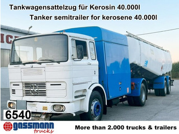 Tovornjak cisterna MERCEDES-BENZ