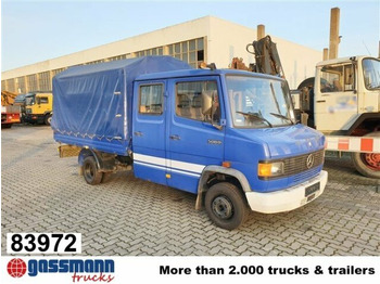 Tovornjak s kesonom MERCEDES-BENZ