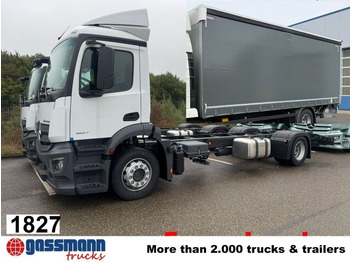Tovornjak s kesonom MERCEDES-BENZ Actros