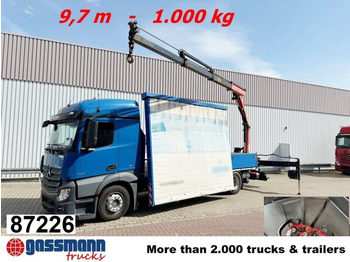 Tovornjak s kesonom MERCEDES-BENZ Actros 1836