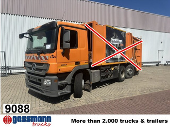 Tovornjak-šasija MERCEDES-BENZ Actros 2532