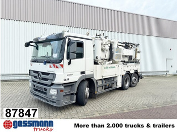 Vozilo za pometanje MERCEDES-BENZ Actros 2536