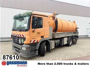 Vozilo za pometanje MERCEDES-BENZ Actros 2541