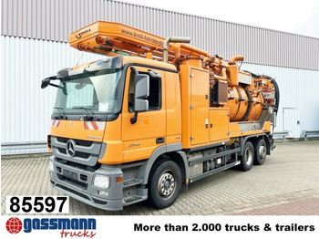Vozilo za pometanje MERCEDES-BENZ Actros 2544