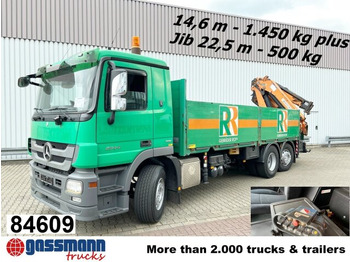 Tovornjak s kesonom MERCEDES-BENZ Actros 2544