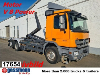 Kotalni prekucni tovornjak MERCEDES-BENZ Actros 2551