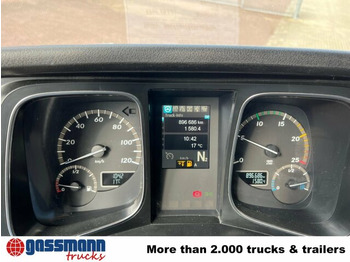 Tovornjak-šasija Mercedes-Benz Actros 3551 L 8x2/4, Vorlauflenkachse,: slika 4 Tovornjak-šasija Mercedes-Benz Actros 3551 L 8x2/4, Vorlauflenkachse,: slika 4