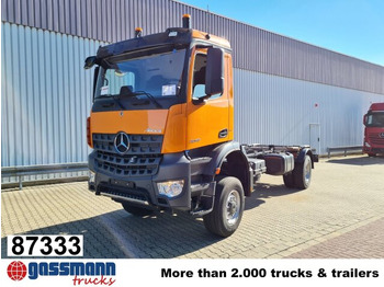 Tovornjak-šasija MERCEDES-BENZ Arocs
