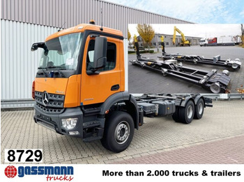 Tovornjak-šasija MERCEDES-BENZ Arocs