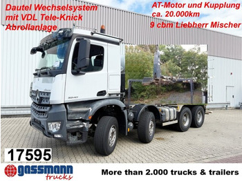 Kotalni prekucni tovornjak MERCEDES-BENZ Arocs 3240