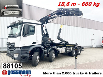 Kotalni prekucni tovornjak MERCEDES-BENZ Arocs 4142