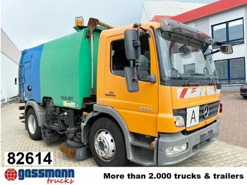 Vozilo za pometanje MERCEDES-BENZ Atego 1524