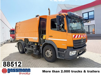 Vozilo za pometanje MERCEDES-BENZ Atego 1524