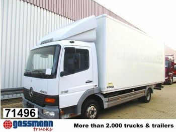 Tovornjak zabojnik MERCEDES-BENZ Atego 815