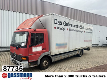 Tovornjak zabojnik MERCEDES-BENZ Atego 815