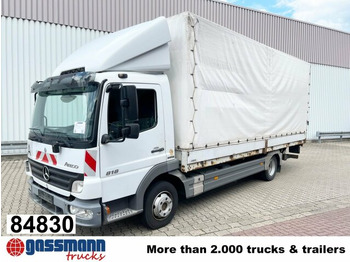 Tovornjak s kesonom MERCEDES-BENZ Atego 818