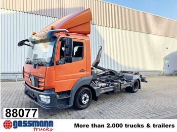 Kotalni prekucni tovornjak MERCEDES-BENZ Atego 824