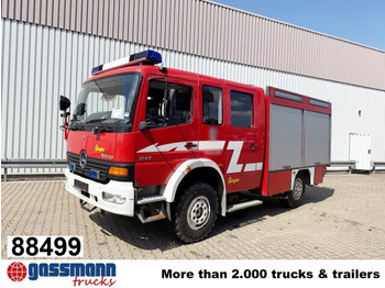 Reševalno vozilo MERCEDES-BENZ Atego