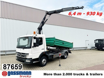 Tovornjak prekucnik MERCEDES-BENZ Atego 918