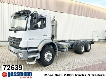 Tovornjak-šasija MERCEDES-BENZ Axor 2633