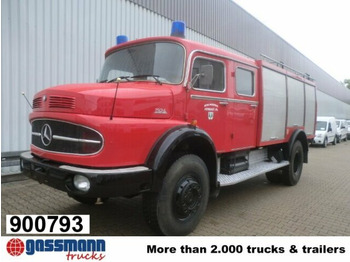 Gasilsko vozilo MERCEDES-BENZ