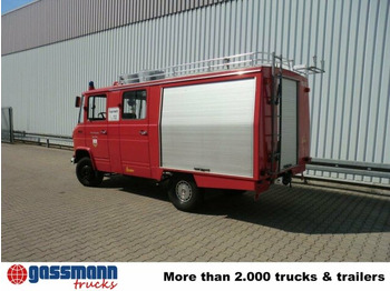 Reševalno vozilo Mercedes-Benz LF 409 4x2 Löschwagen, Benziner!: slika 5