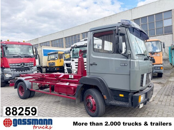 Kotalni prekucni tovornjak MERCEDES-BENZ LK 814