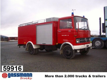 Gasilsko vozilo MERCEDES-BENZ LP 813