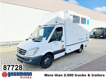 Tovornjak zabojnik MERCEDES-BENZ Sprinter 516