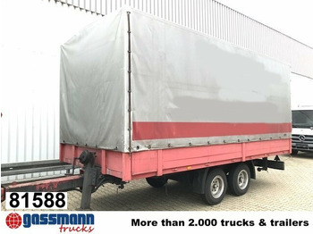 Plato/ Tovorna prikolica MÜLLER MITTELTAL