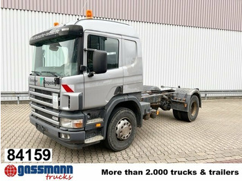 Tovornjak-šasija SCANIA 124G 420
