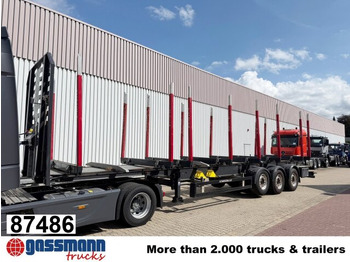 Polprikolica za prevoz lesa SCHWARZMÜLLER