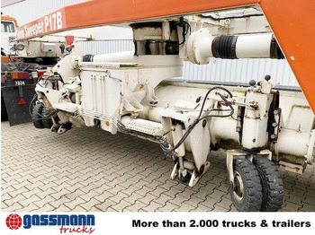 Vozilo za pometanje Snow Sweeper P17B, V8-Motor, Kehrblasgerät, 4x: slika 5