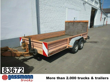 Nizko noseča prikolica