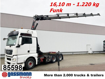 Vlačilec MAN TGX 26.480