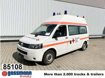 Reševalno vozilo VOLKSWAGEN Transporter T5