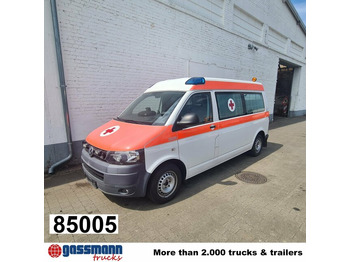 Reševalno vozilo VOLKSWAGEN Transporter T5